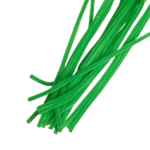 vert clair chenilles x 25