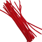 rouge chenilles x 25