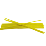 Jaune chenilles x 25