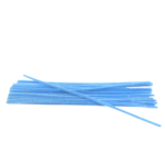 bleu clair chenilles x 25