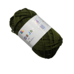 vert olive coton ricorumi rico design