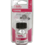 poudre fimo argent graine creative