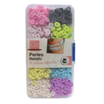perles heishi pastels