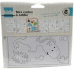 cartes sable dino