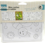 carte sable insecte