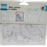 cartes à sable licorne