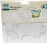 cartes à sable ferme