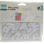 cartes à sable