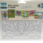 cartes à sable bisounours