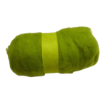 laine à feutrer vert mousse