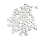 perles étoiles blanches
