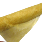 rouleau papier murier jaune
