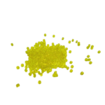 perles miyuki transparente jaune