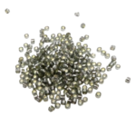 perles miyuki argentée gris