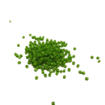 perles miyuki opaque vert