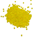 perles miyuki opaque jaune