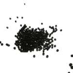 perles miyuki opaque noir