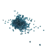 perles miyuki brillante bleu zirconite