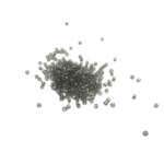 perles miyuki brillante gris