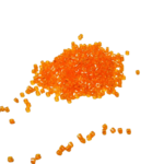 perles miyuki brillante orange