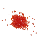 perles miyuki brillante rouge