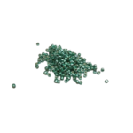 perles métallique galvanisée vert