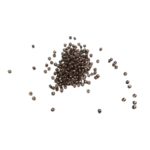 perles métallique galvanisée bronze