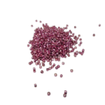 perles métallique galvanisée lilas