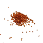 perles métallique galvanisée rouge