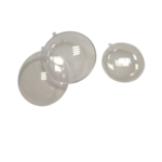 médaillons en plexi