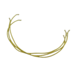 élastique jaune clair