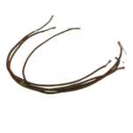 élastique marron