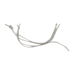 élastique blanc