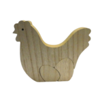 poule bois