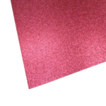 feuille pailleté rayher rose clair