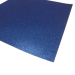feuille pailleté Rayher bleu azur