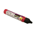peinture 3D graine creative  rouge
