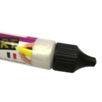 Peinture 3D graine creative blanc nacré