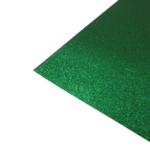 papier pailleté rayher vert foncé