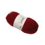 laine acrylique rico design  rouge foncé