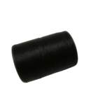 noir Cordon micro macramé polyester ciré 0,8 mm