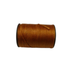 chocolat Cordon micro macramé polyester ciré 0,8 mm
