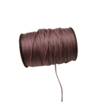 lavande Cordon micro macramé polyester ciré 0,8 mm