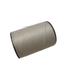 blanc Cordon micro macramé polyester ciré 0,8 mm