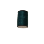 bleu sarcelle Cordon micro macramé polyester ciré 0,8 mm