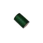 vert foncé Cordon micro macramé polyester ciré 0,8 mm