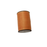 orange Cordon micro macramé polyester ciré 0,8 mm