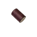 marron Cordon micro macramé polyester ciré 0,8 mm