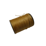 beige pérou Cordon micro macramé polyester ciré 0,8 mm