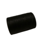 noir café Cordon micro macramé polyester ciré 0,8 mm